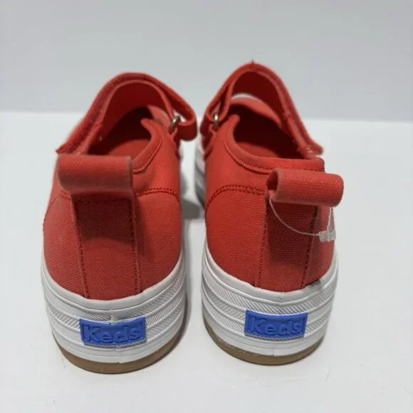 Keds Women’s Mary Jane Shoes Red, Size 6 M - Picture 4 of 5